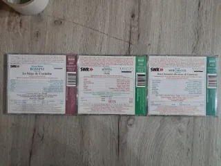 3 CD Opere Classiche: Rossini, Mercadante