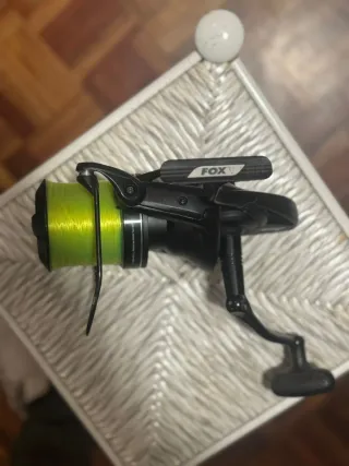 Carrete Fox FX13 con 550m hilo 0.33mm