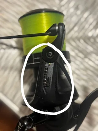 Carrete Fox FX13 con 550m hilo 0.33mm