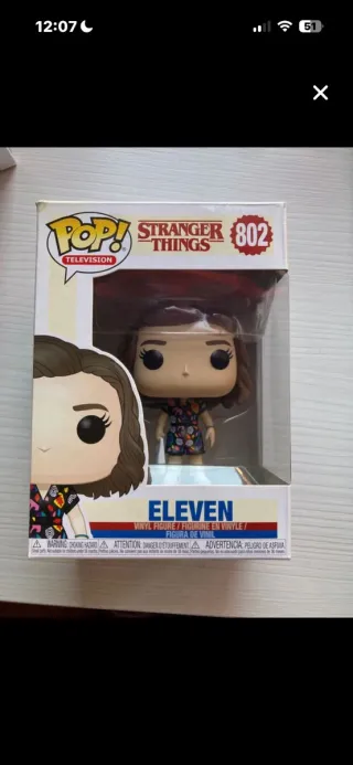 Funko Pop! Stranger Things Will The Wise 805