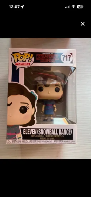 Funko Pop! Stranger Things Will The Wise 805