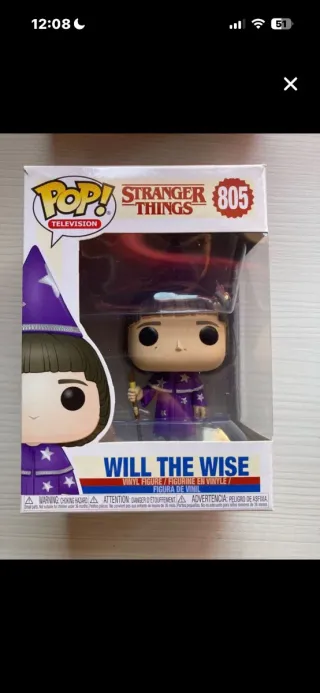 Funko Pop! Stranger Things Will The Wise 805