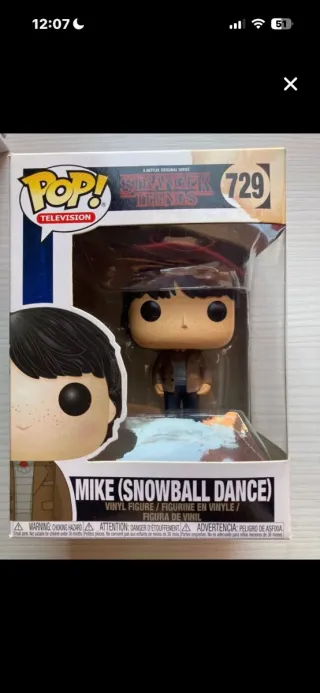 Funko Pop! Stranger Things Will The Wise 805