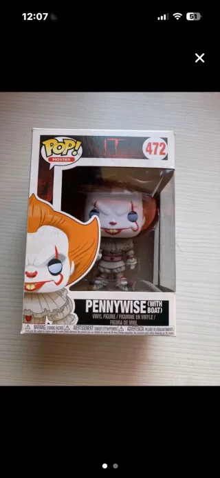 Funko Pop! Stranger Things Will The Wise 805