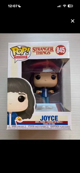 Funko Pop! Stranger Things Will The Wise 805