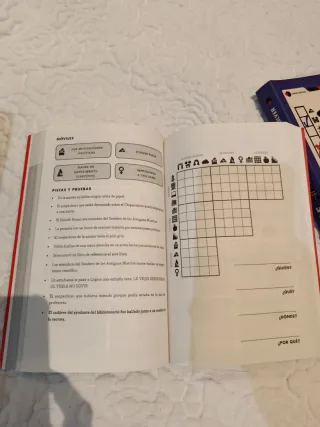 MURDLE Resuelve el misterio