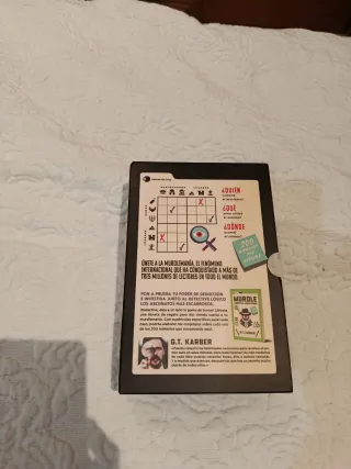 MURDLE Resuelve el misterio