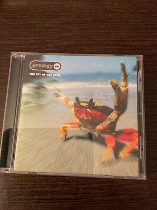 CD Prodigy The Fat of the Land