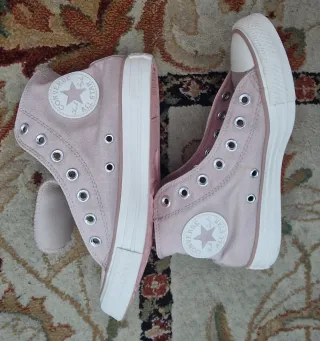 Converse rosas talla 37