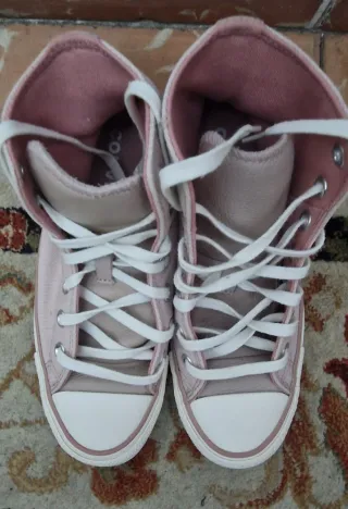 Converse rosas talla 37