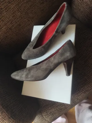 Zapatos de invierno negros y rojos,botas