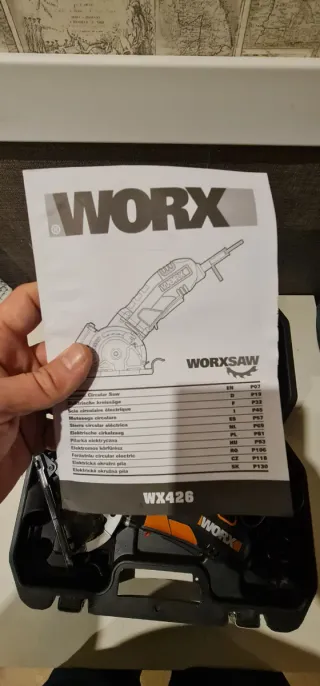 Sierra Circular Worx