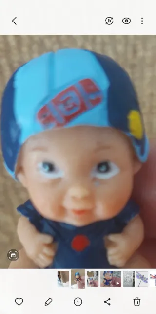 Muñecos Baby Pelones