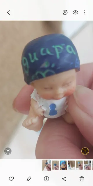 Muñecos Baby Pelones