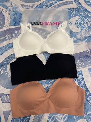 Sujetador Amaframe sin costuras Talla XXL