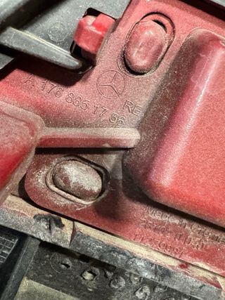 Despiece Mercedes Clase A y gla