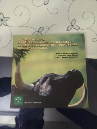 Alteraciones naturales de la encarnadura del toro