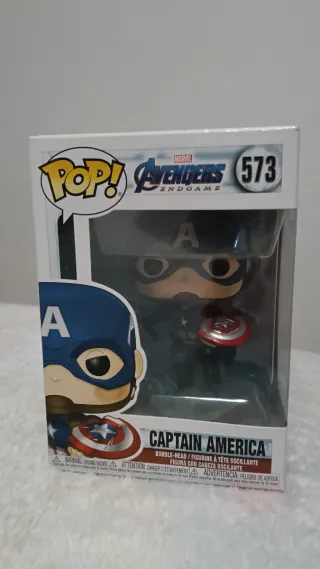 Funko Pop Capitán América 573 Avengers Endgame