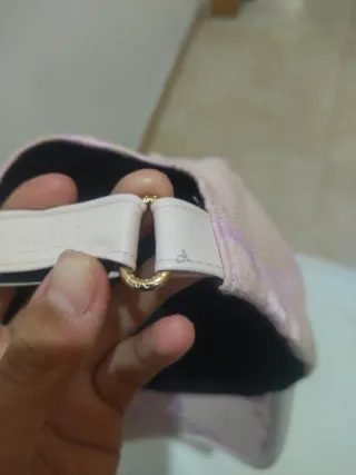 Gorra Gucci Rosa Original