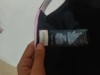 Gorra Gucci Rosa Original