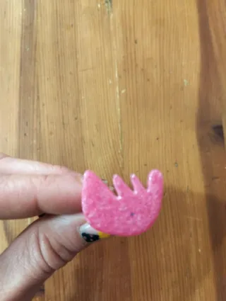 Lote 3 anillos niña formas variadas