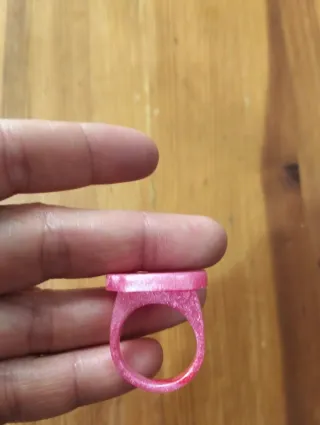 Lote 3 anillos niña formas variadas