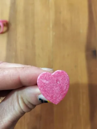 Lote 3 anillos niña formas variadas