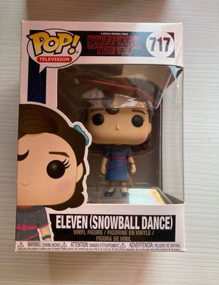 Funko Pop Stranger Things Eleven 717