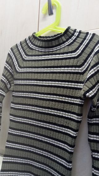 Jersey niña Mayoral rayas