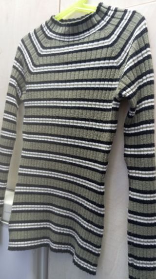Jersey niña Mayoral rayas