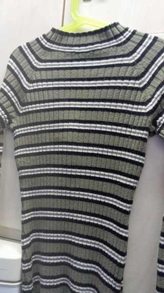 Jersey niña Mayoral rayas