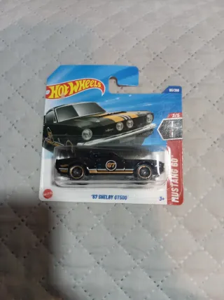 Hot Wheels '67 Shelby GT500 Mustang