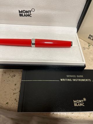 Penna Montblanc corallo