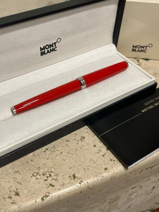Penna Montblanc corallo
