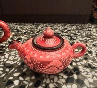 Teiera etnica decorata