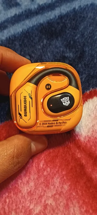 Auriculares Bumblebee Open Free