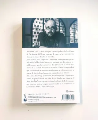 El Prisionero del Cielo (Spanish Edition)