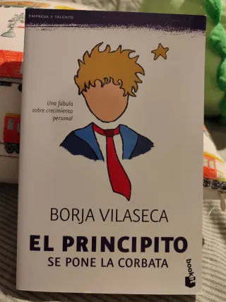 Libro El Principito se pone la corbata