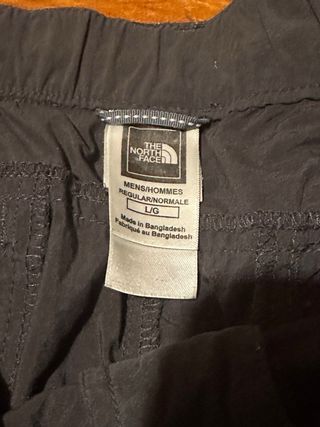 Pantaloni uomo convertibili grigi