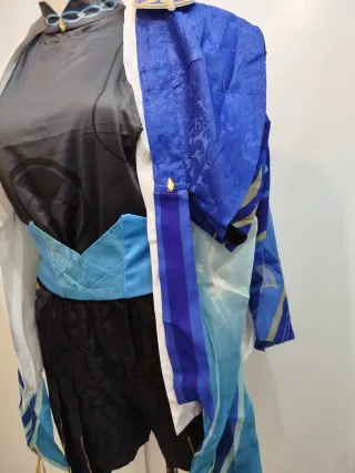 Disfraz Genshin Impact Scaramouche Wanderer