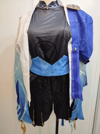 Disfraz Genshin Impact Scaramouche Wanderer