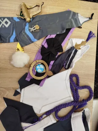 Disfraz Genshin Impact Scaramouche Wanderer