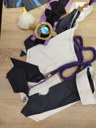 Disfraz Genshin Impact Scaramouche Wanderer