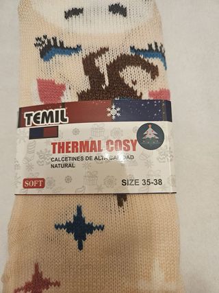 Calcetines térmicos