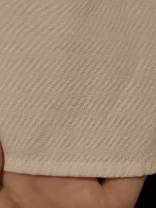 Camisa rosa de manga larga