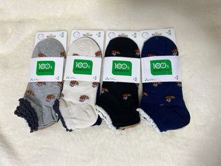 12 Calcetines BUENSOCKS Algodón Mujer Talla 35-40