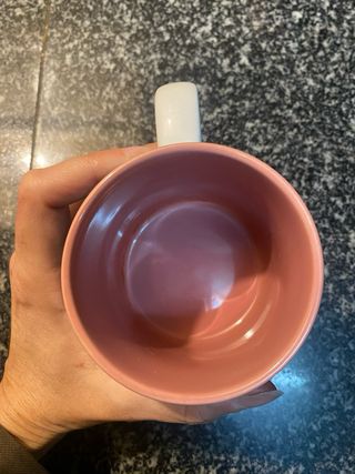 Taza vintage Cenicienta comprada en Disney.