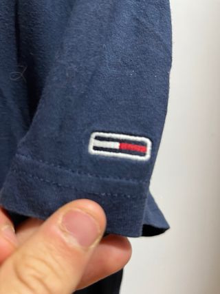 Camiseta Tommy Jeans Azul Talla M