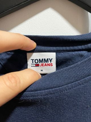 Camiseta Tommy Jeans Azul Talla M