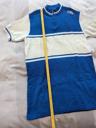 Maglia Lana Ciclismo Vintage Eroica Anni 70-80